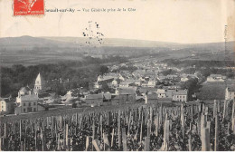 MAREUIL SUR AY - Vue Générale Prise De La Côte - Très Bon état - Mareuil-sur-Ay