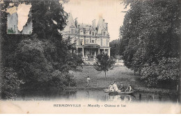 HERMONVILLE - MARZILLY - Château Et Lac - Très Bon état - Autres & Non Classés