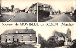 Souvenir De MONTREUIL SUR LOZON - Très Bon état - Autres & Non Classés