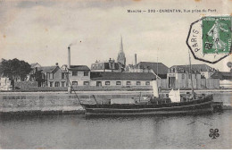 CARENTAN - Vue Prise Du Port - Très Bon état - Carentan