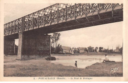 PONTAUBAULT - Le Pont De Bretagne - Très Bon état - Autres & Non Classés