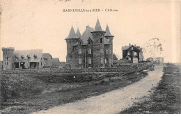 BARNEVILLE SUR MER - Château - Très Bon état - Barneville
