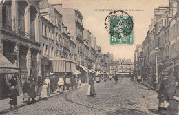 CHERBOURG - La Rue De La Fontaine - état - Cherbourg