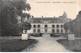 BEAUVOIR - Façade Du Château - Très Bon état - Autres & Non Classés