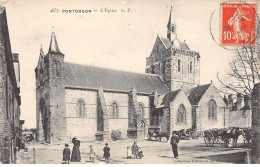PONTORSON - L'Eglise - Très Bon état - Pontorson