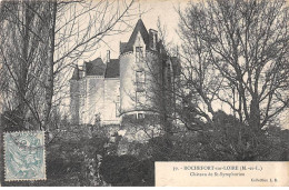 ROCHEFORT SUR LOIRE - Château De Saint Symphorien - Très Bon état - Altri & Non Classificati