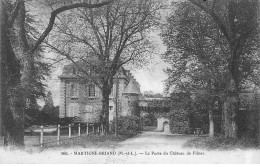 MARTIGNE BRIAND - La Porte Du Château De Flines - Très Bon état - Altri & Non Classificati