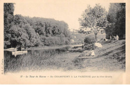 Le Tour De Marne - De CHAMPIGNY à LA VARENNE Par Le Rive Droite - Très Bon état - Other & Unclassified