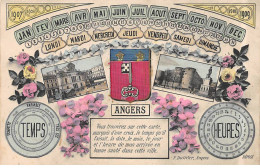ANGERS - 1907 1908 - F. Duvevier - Très Bon état - Angers