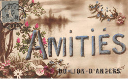 Amitiés Du LION D'ANGERS - Très Bon état - Other & Unclassified