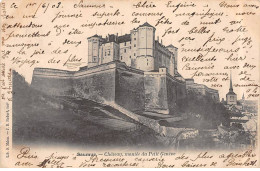 SAUMUR - Château, Montée Du Petit Genève - Très Bon état - Saumur
