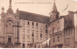 LANGOGNE - Le Couvent Notre Dame - Très Bon état - Langogne