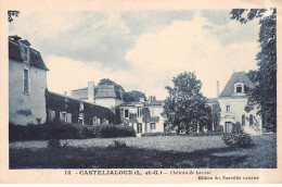 CASTELJALOUX - Château De Lacaze - Très Bon état - Casteljaloux