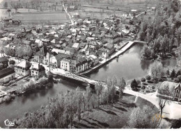 BRETENOUX - Le Pont Sur La Cère - Vue Aérienne - Très Bon état - Bretenoux