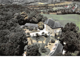 LES QUATRE ROUTES - Le Château De Langlade - Vue Aérienne - Très Bon état - Sonstige & Ohne Zuordnung