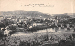 CAHORS - Vue Générale - Quartier Du Pont Valentré - Très Bon état - Cahors