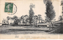 CHALETTE - Passerelle Du Gué Aux Biches Sur Le Loing - Très Bon état - Andere & Zonder Classificatie