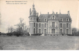 NOGENT SUR VERNISSON - Château Des Barres - Très Bon état - Andere & Zonder Classificatie