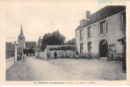 LA CHAPELLE SUR AVEYRON - La Mairie Et L'Eglise - état - Sonstige & Ohne Zuordnung