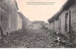 Le Cyclone De CRAVANT - 4 Juillet 1905 - Aspect D'une Rue - Très Bon état - Sonstige & Ohne Zuordnung