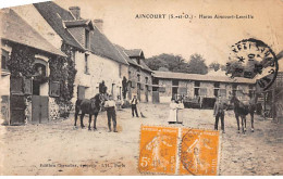AINCOURT - Haras Aincourt Lesville - état - Aincourt