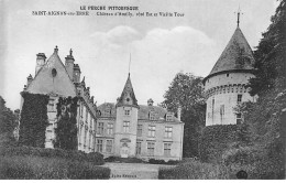 SAINT AIGNAN SUR ERRE - Château D'Amilly Et Vieille Tour - Très Bon état - Autres & Non Classés