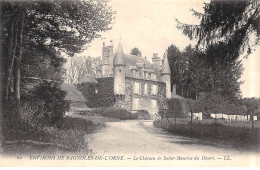 Le Château De SAINT MAURICE DU DESERT - Très Bon état - Sonstige & Ohne Zuordnung