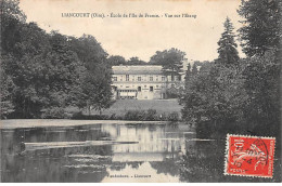 LIANCOURT - Ecole De L'Ile De France - Vue Sur L'Etang - Très Bon état - Liancourt