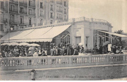 CHANTILLY - Terrasse De L'Hôtel Du Grand Condé - Très Bon état - Chantilly