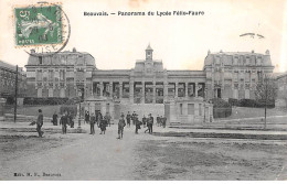 BEAUVAIS - Panorama Du Lycée Félix Faure - Très Bon état - Beauvais