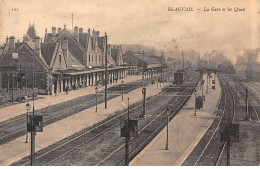 BEAUVAIS - La Gare Et Les Quais - Très Bon état - Beauvais