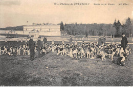 Château De CHANTILLY - Sortie De La Meute - Très Bon état - Chantilly