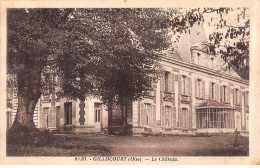 GILLOCOURT - Le Château - Très Bon état - Andere & Zonder Classificatie
