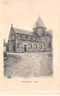 MOGNEVILLE - Eglise - Très Bon état - Other & Unclassified