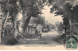 FRESNOY EN THELLE - La Rue De Beaumont - Très Bon état - Sonstige & Ohne Zuordnung