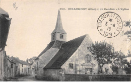 GIRAUMONT - L'Eglise - Très Bon état - Autres & Non Classés