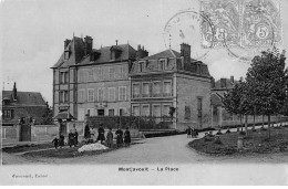 MONTJAVOULT - La Place - état - Montjavoult