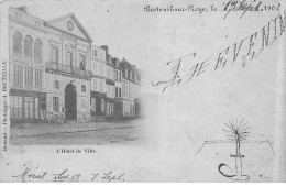 BRETEUIL SUR MOYE - L'Hôtel De Ville - Très Bon état - Breteuil