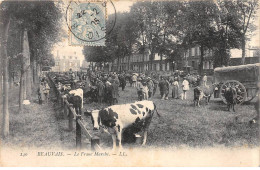 BEAUVAIS - Le Franc Marché - Très Bon état - Beauvais