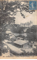 PIERREFONDS - La Gare - L'Etang Et Le Château - Très Bon état - Pierrefonds