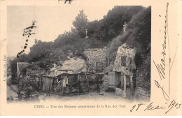 CREIL - Une Des Maisons Souterraines De La Rue Des Tufs - Très Bon état - Creil