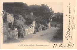 CREIL - Rue Des Tufs - Maisons Souterraines - Très Bon état - Creil