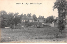 MOTHOIS - Vue De L'Eglise Et De L'ancien Presbytère - Très Bon état - Autres & Non Classés