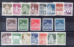 Alemania Berlin Series Nº Yvert 246/52 + 257/61 +271/77A ** - Nuevos