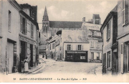 SAINT LEU D'ESSERENT - La Rue De L'Eglise - Très Bon état - Sonstige & Ohne Zuordnung