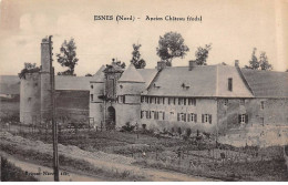 ESNES - Ancien Château Féodal - Très Bon état - Autres & Non Classés