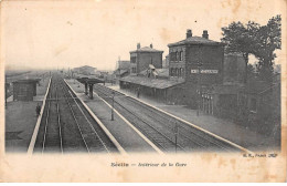 SECLIN - Intérieur De La Gare - état - Seclin