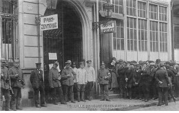 LILLE Pendant L'Occupation Allemande - Pass Centrale - Très Bon état - Lille