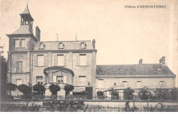 Château D'ARMENTIERES - état - Armentieres