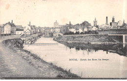 DOUAI - Entrée Des Eaux - La Scarpe - Très Bon état - Douai